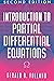 Introduction to Partial Differential Equations: Second Edition (Mathematical Notes Book 17)
