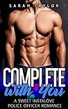 Complete with You (Big Hot Heroes, #3)