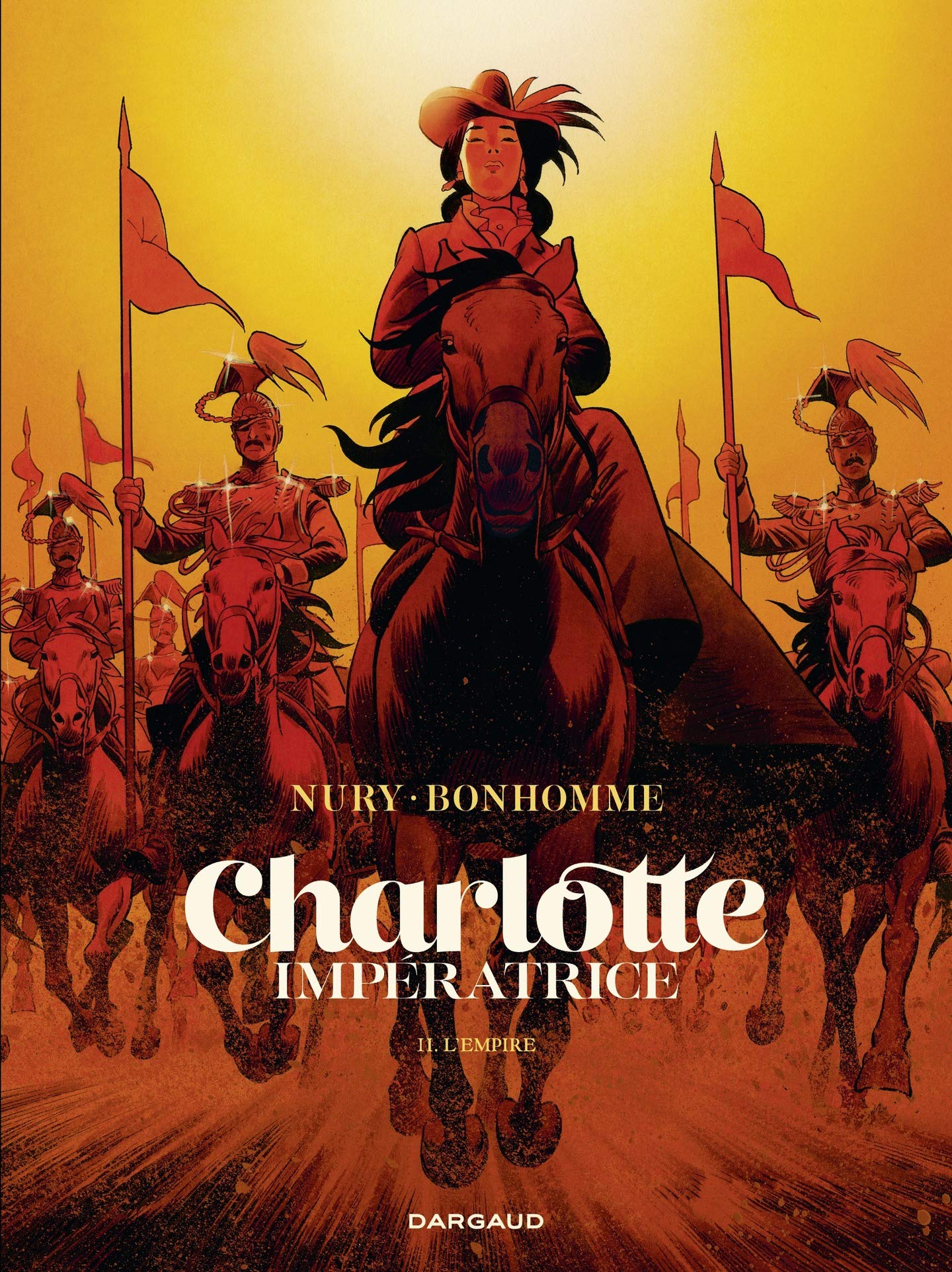 L'Empire (Charlotte impératrice, #2)