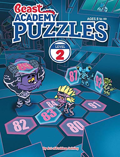 Beast Academy Puzzles 2 (Paperback)