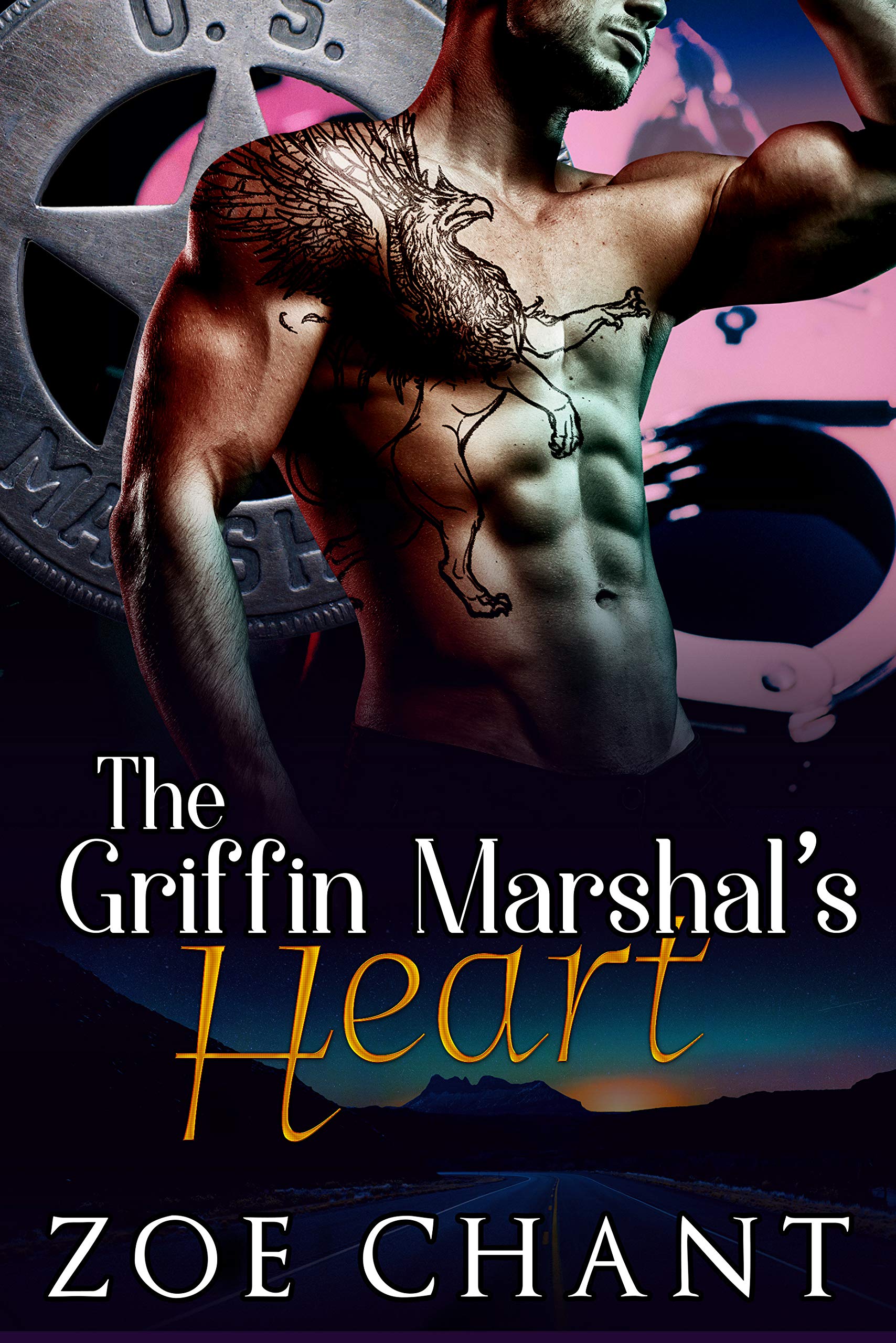 The Griffin Marshal's Heart (U.S. Marshal Shifters, #4)
