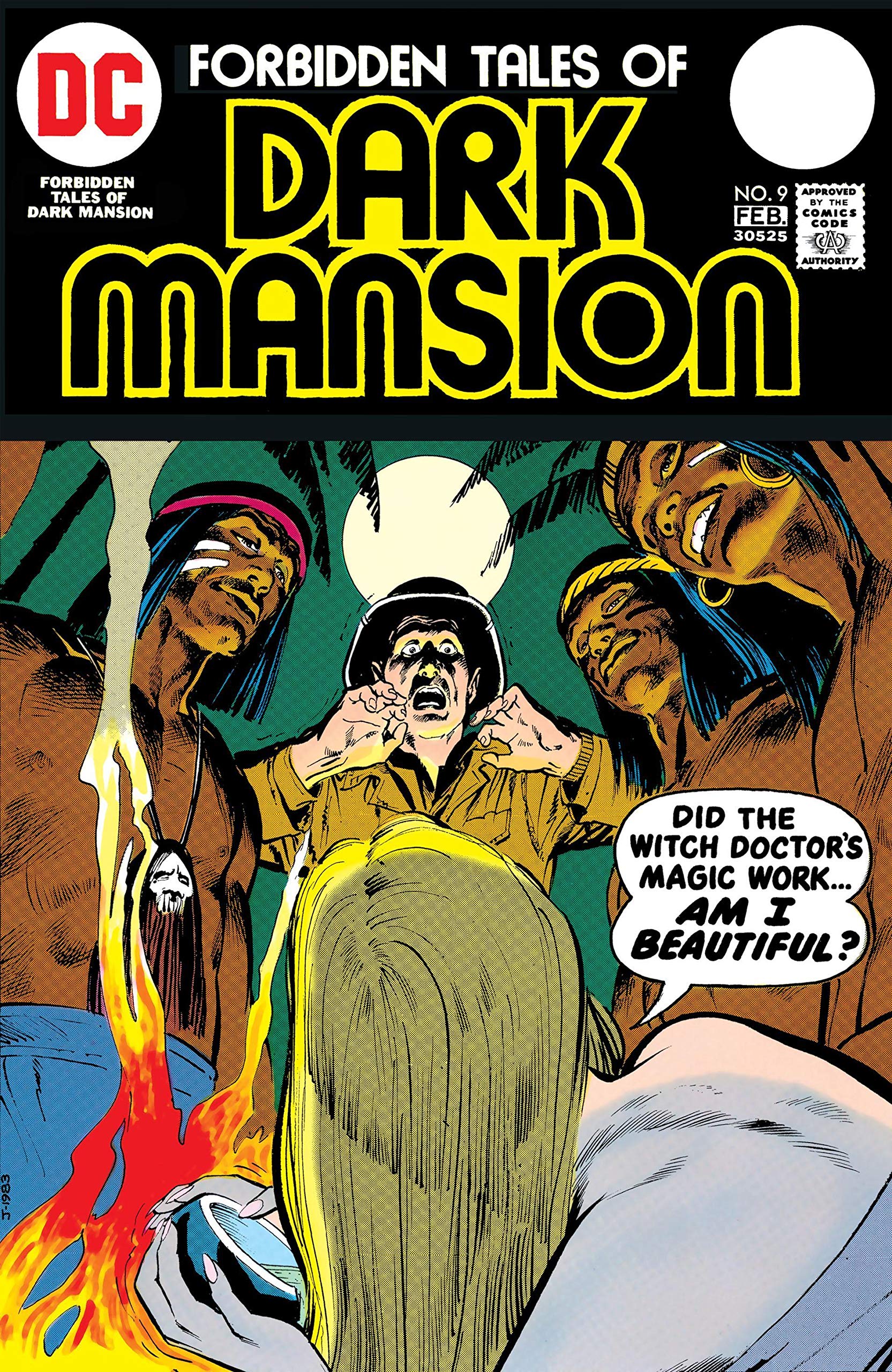 Forbidden Tales of Dark Mansion (1971-1974) #9