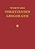 Worte des Vorsitzenden by Gregor Gysi