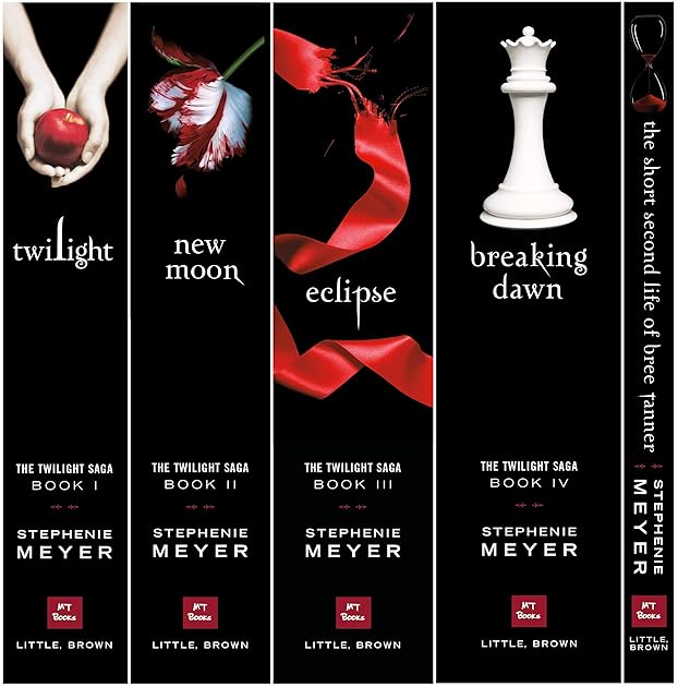 The Twilight Saga Complete Collection (Twilight, #1-4, Bree Tanner)