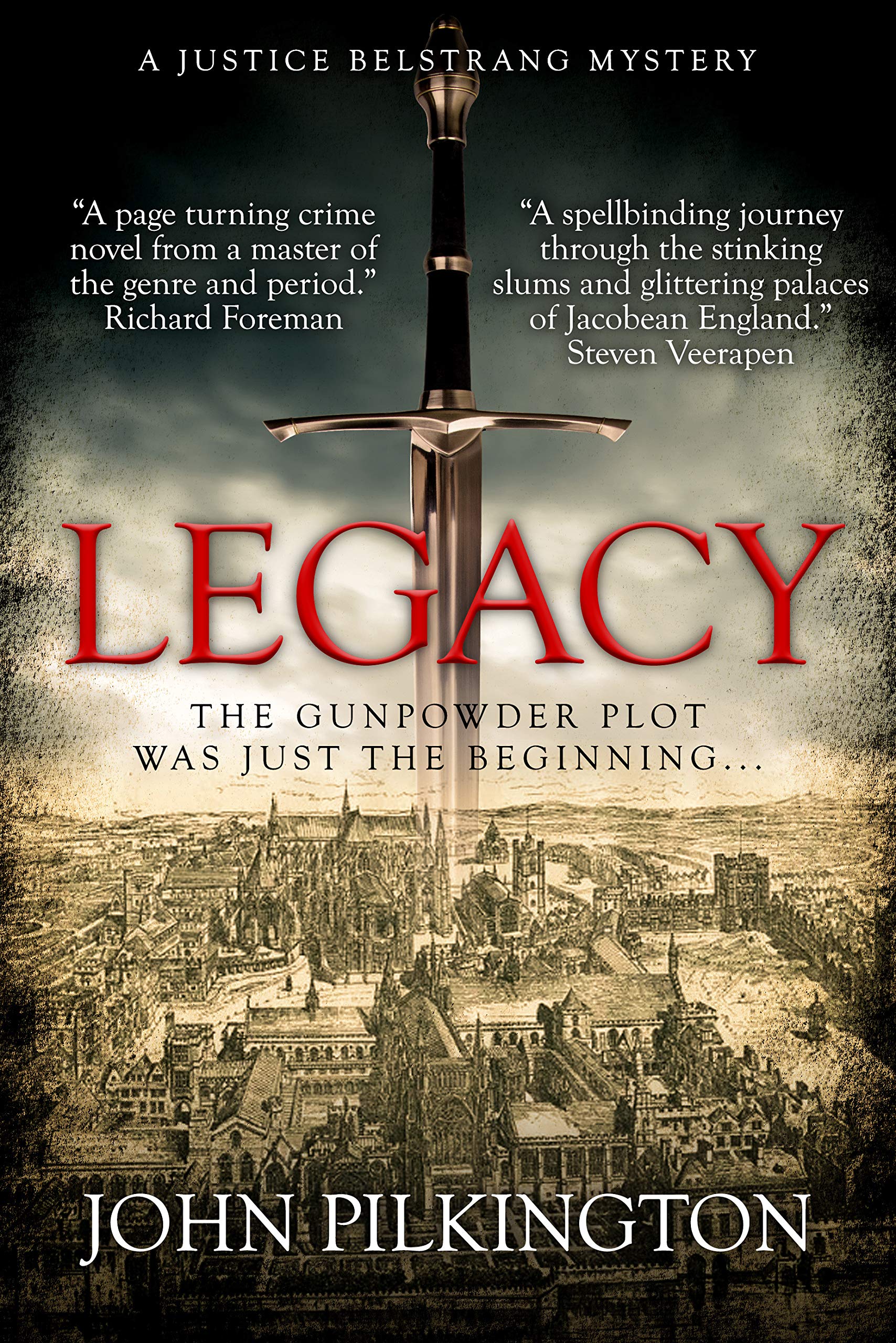 Legacy: A Justice Belstrang Mystery (Justice Belstrang Mysteries Book 1)