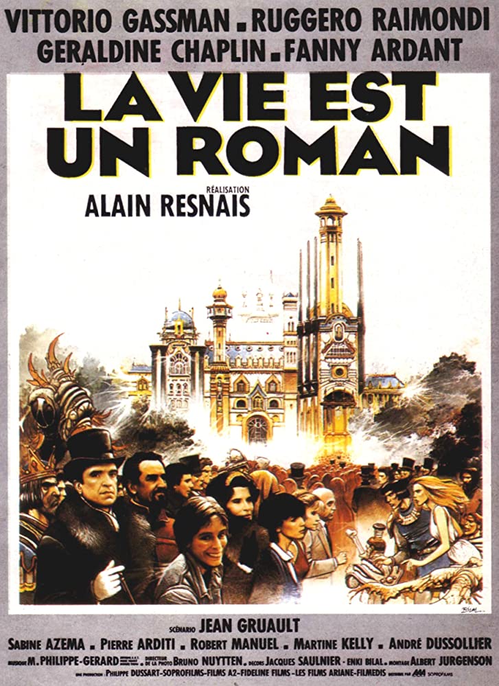 La vie est un roman / Life Is a Bed of Roses - scenario du film