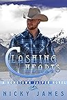 Book cover for Clashing Hearts (Hometown Jasper, #1)