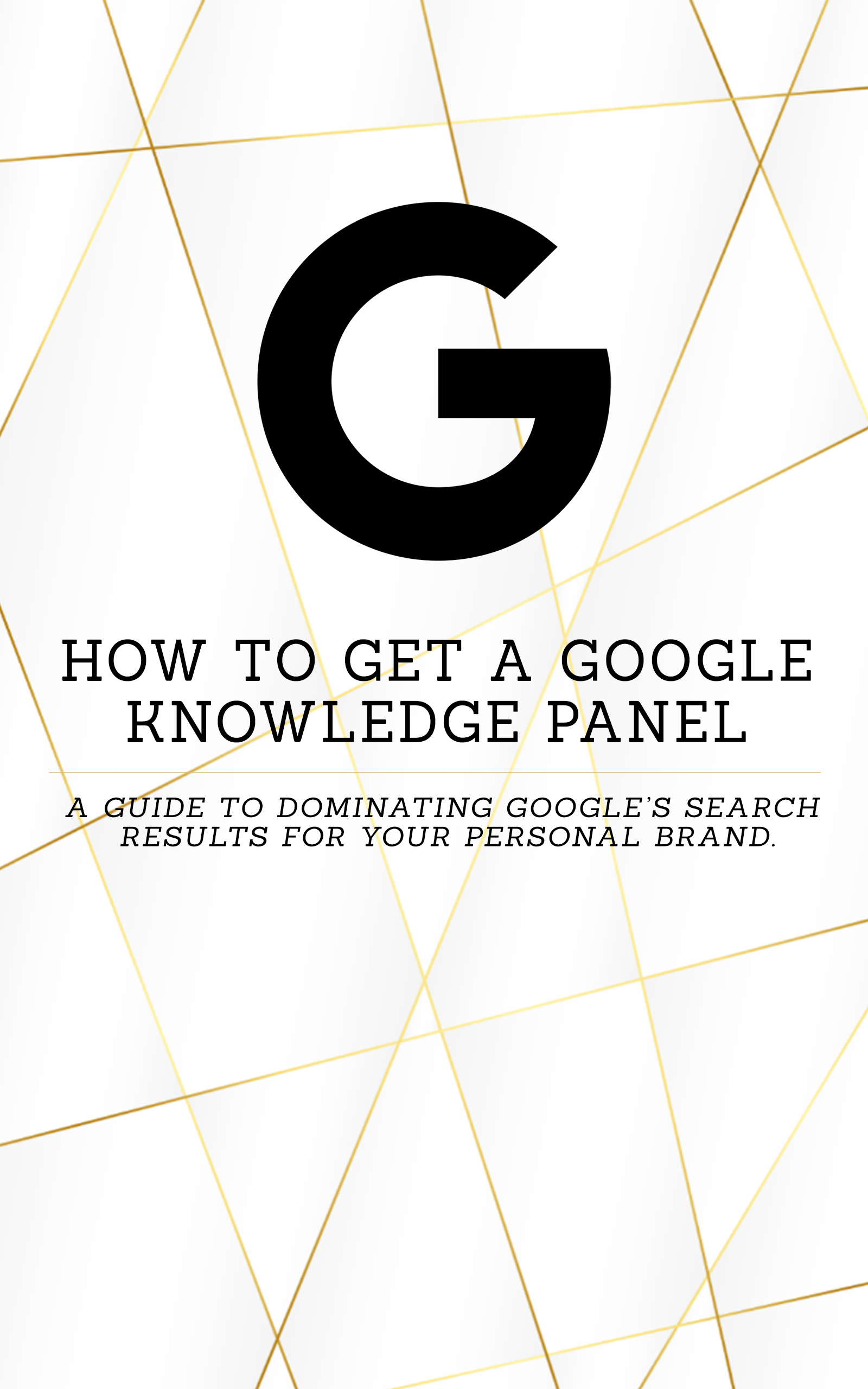 How to Get a Google Knowledge Panel