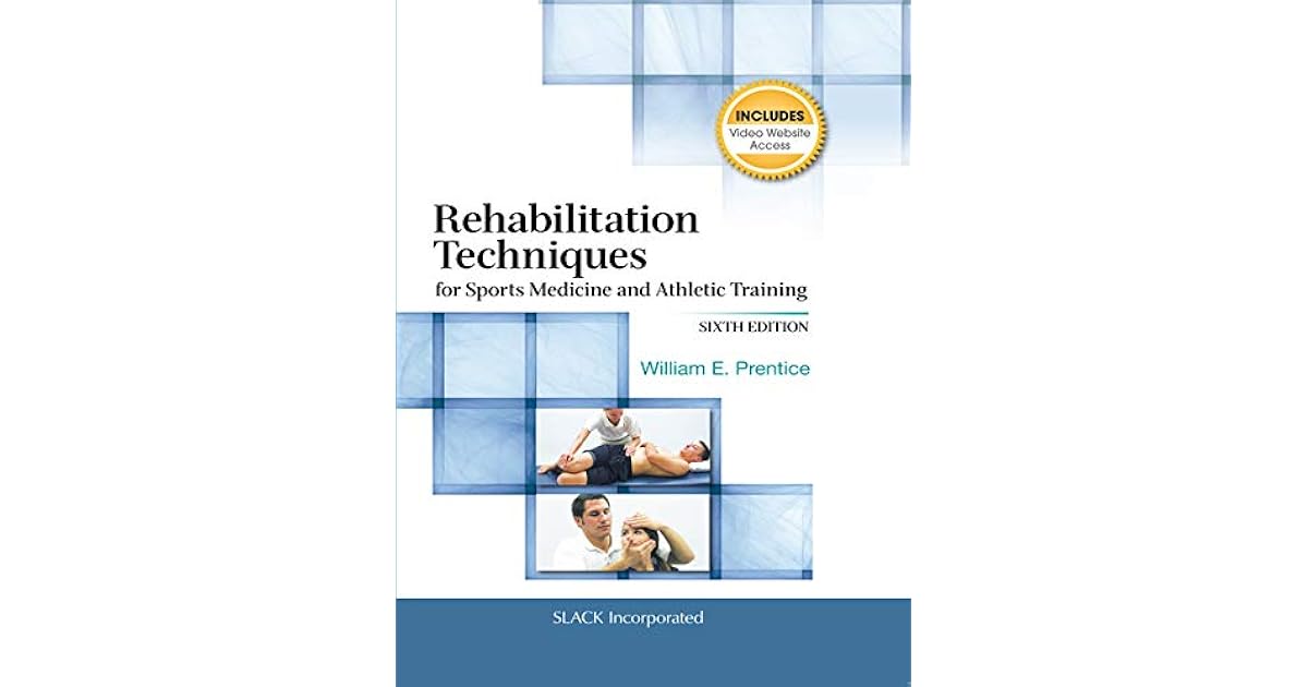 Rehabilitation Techniques for Sports Medicine and Athletic Training