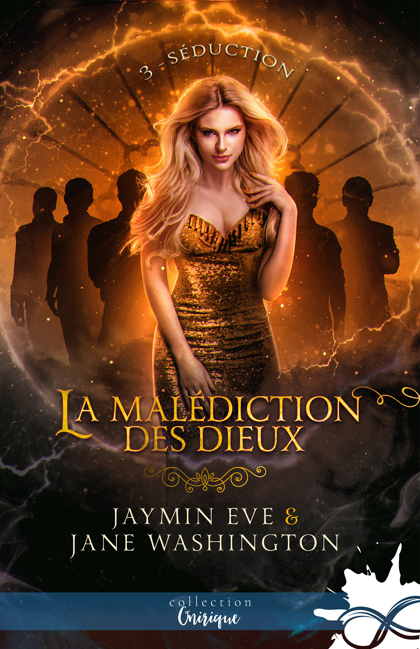 Portada de Seduction, de Jaymin Eve