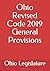 Ohio Revised Code 2019 General Provisions