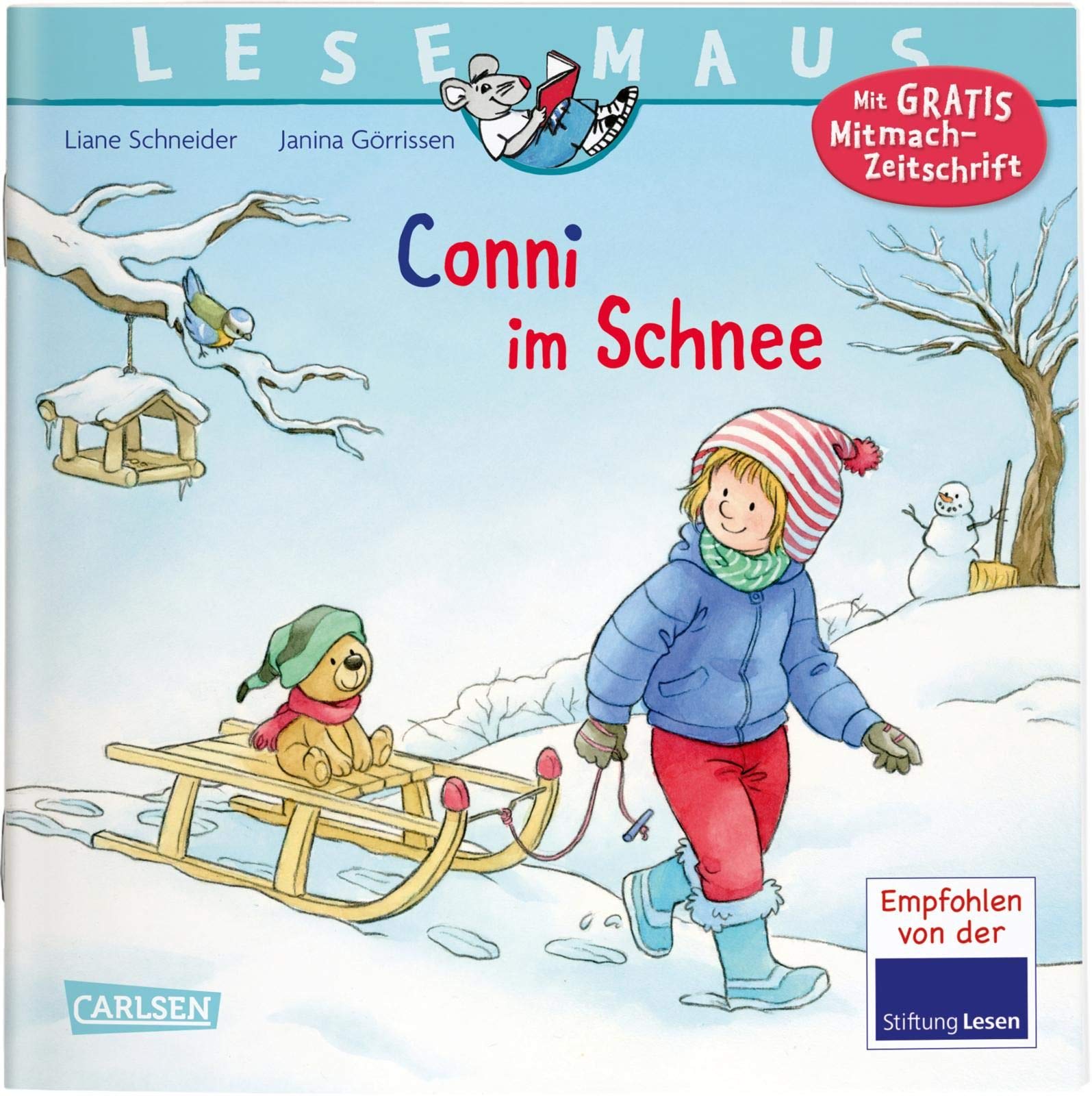 Conni im Schnee (Paperback)