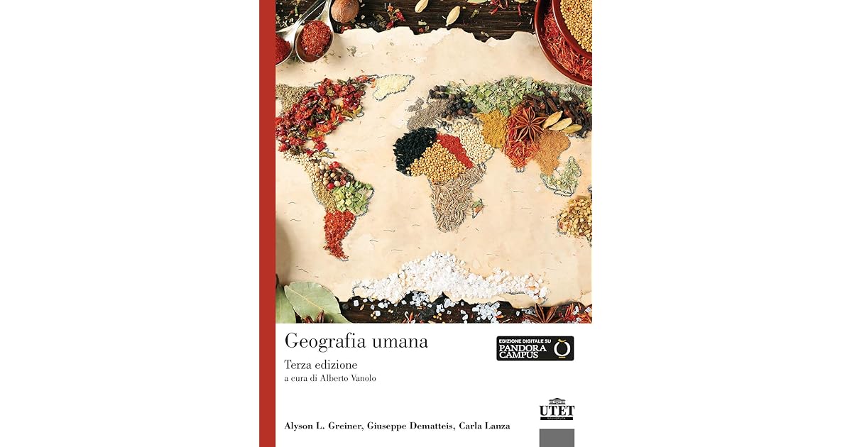 Geografia Umana Un Approccio Visuale