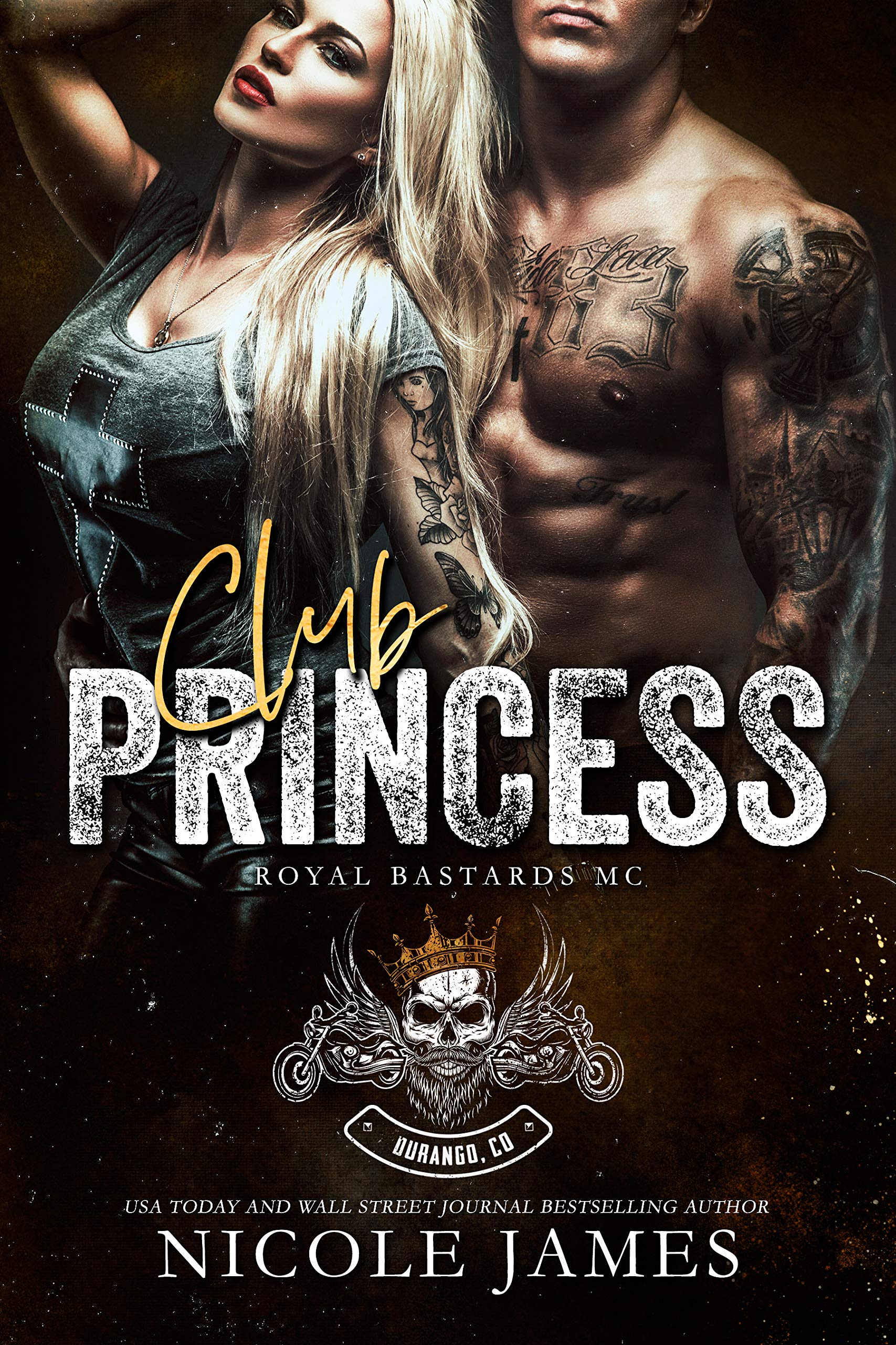 Club Princess (Royal Bastards MC: Durango, CO #1)