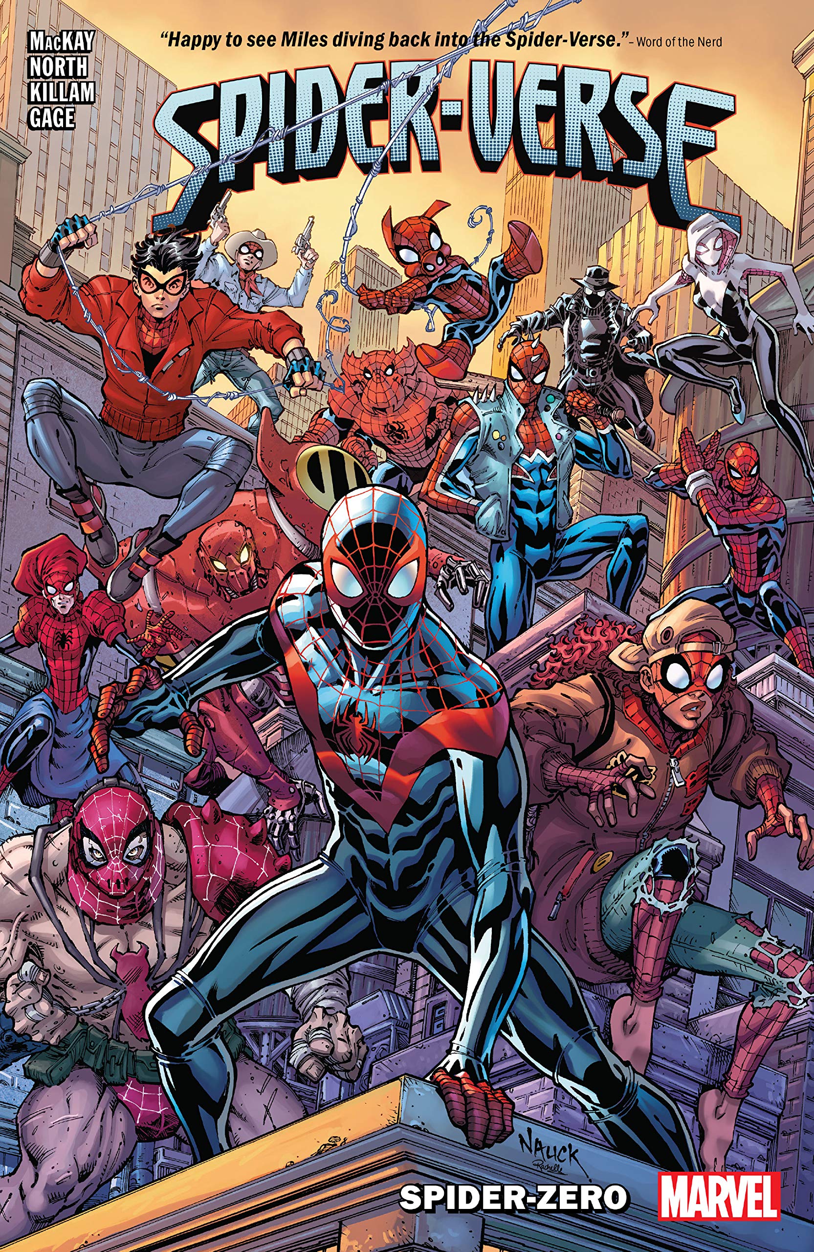 Spider-Verse: Spider-Zero (Kindle Edition)
