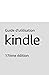 Guide d'utilisation Kindle