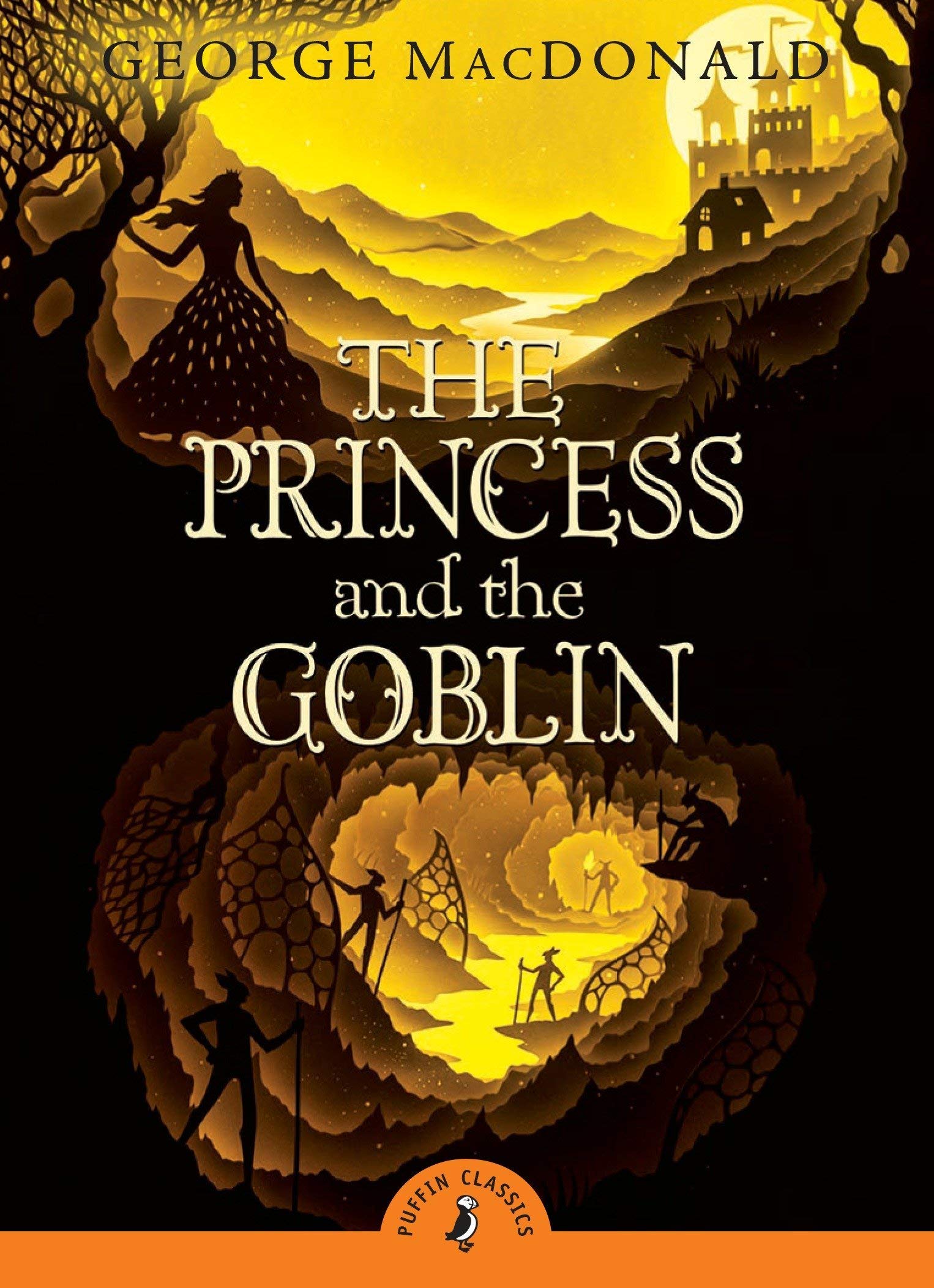 The Princess and the Goblin Illustrated