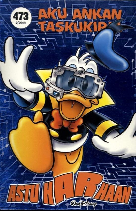 Astu harhaan (Aku Ankan taskukirja #473)