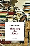 Book cover for The Song of a Library (Calligrammi)