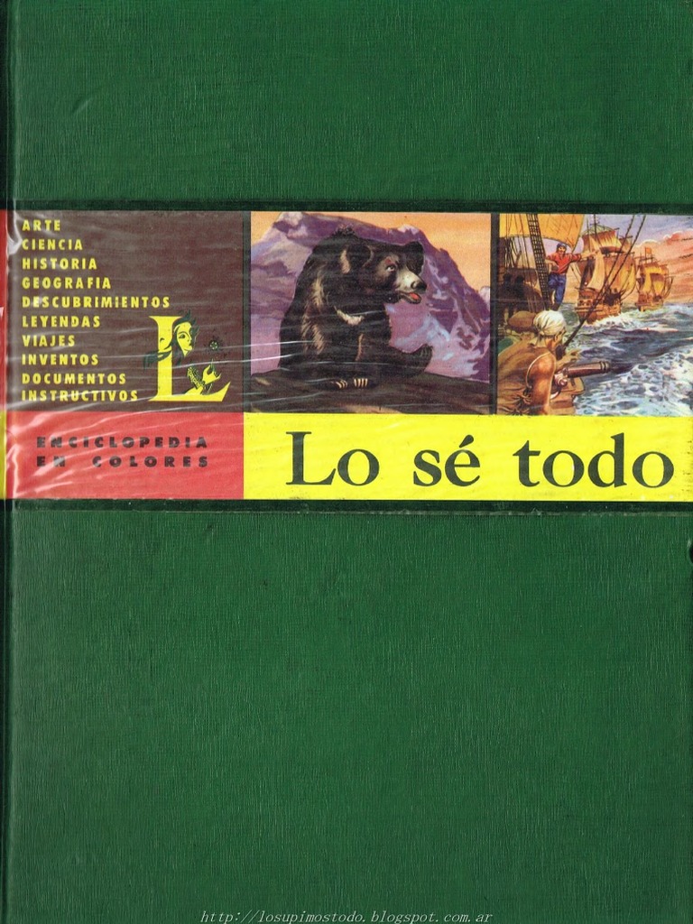 Lo sé todo (primer volumen)