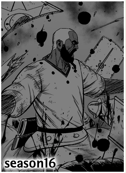 Red Storm: Season 16 (WebToon)