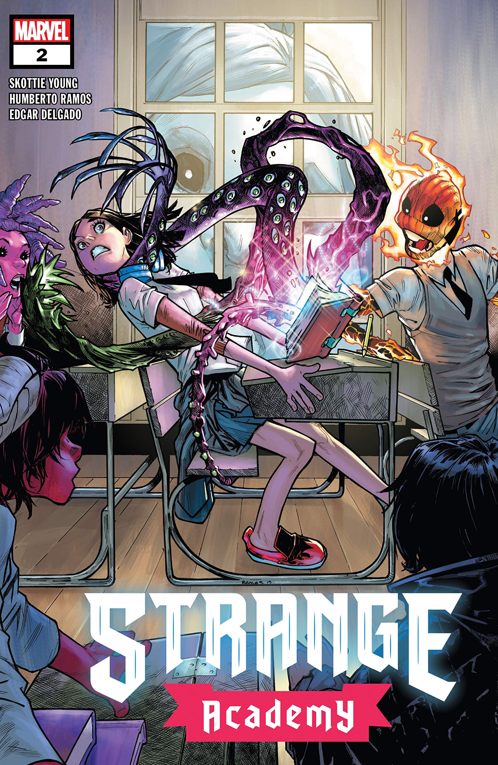 Strange Academy #2 (Kindle Edition)