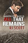 All That Remains by R.J. Scott All That Remains by R.J. Scott
