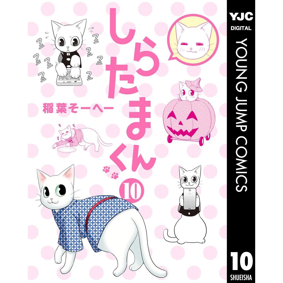 しらたまくん 10 By 稲葉そーへー