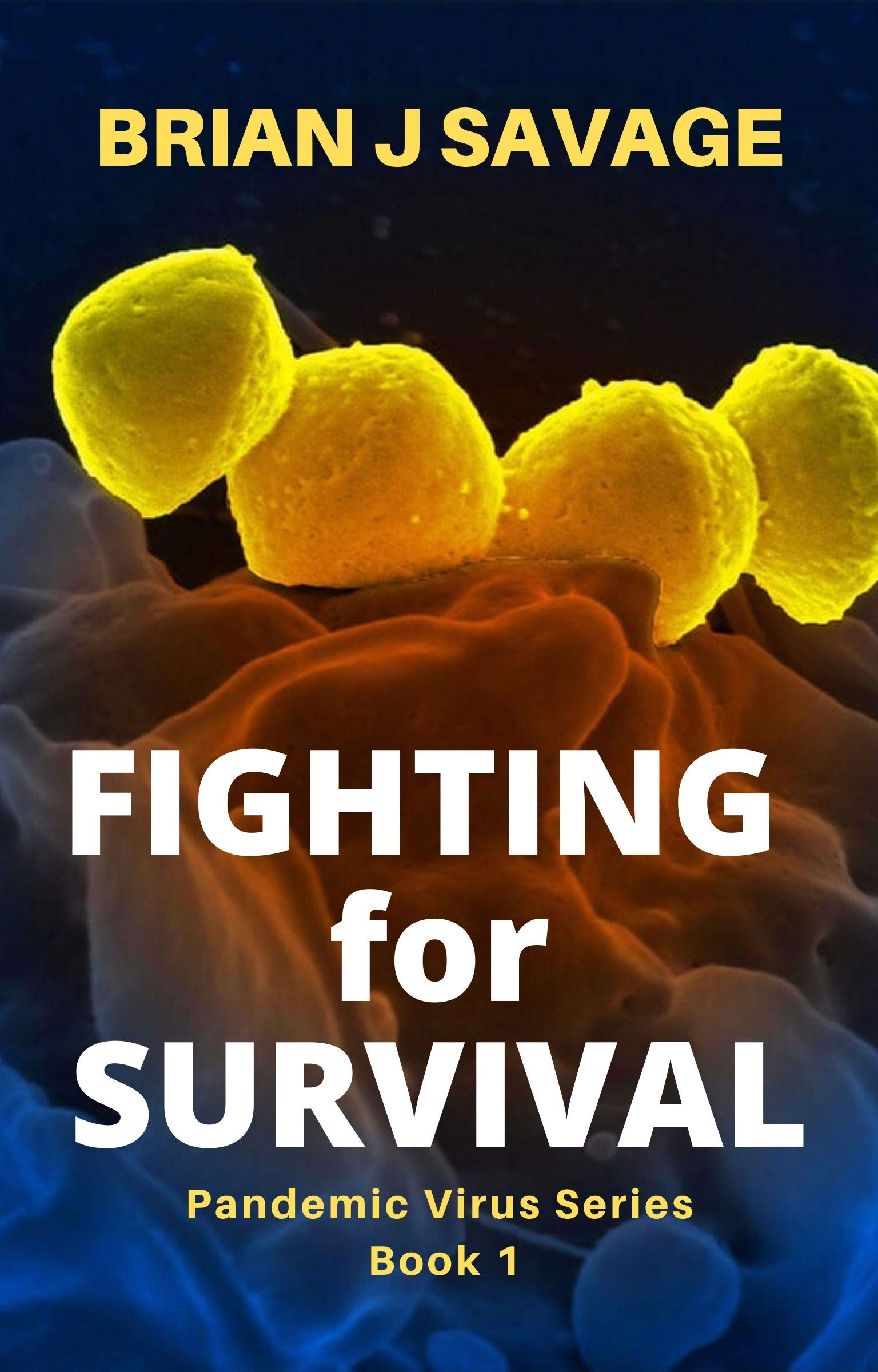 FIGHTING FOR SURVIVAL: It's no longer about the virus, it's how to SURVIVE afterwards. (Pandemic Virus Series Book 1)