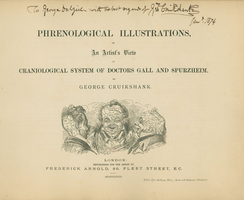 Phrenological Illustrations, or An artist's view of the craniological system of Doctors Gall and Spurzheim (Hardcover)