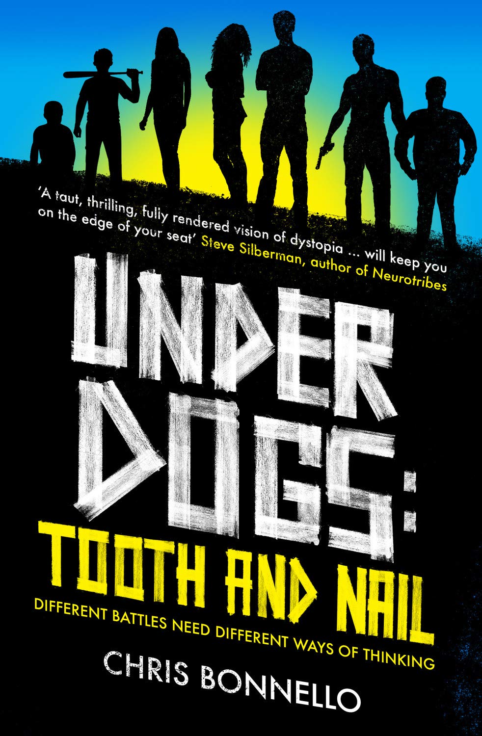 Tooth and Nail (Underdogs #2)