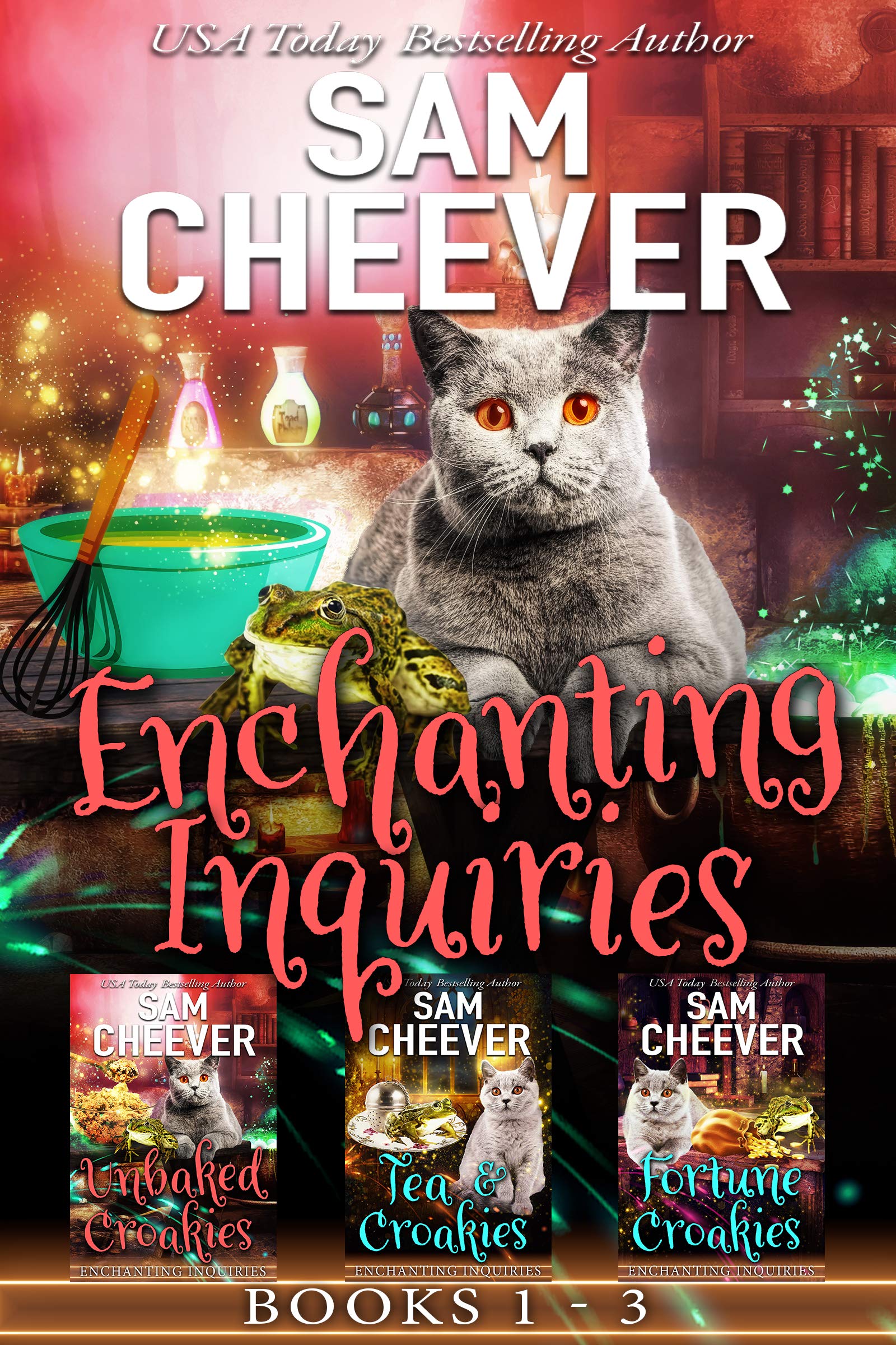 Enchanting Inquiries Collection 1: Books 1-3 (Enchanting Inquiries, #1-3)