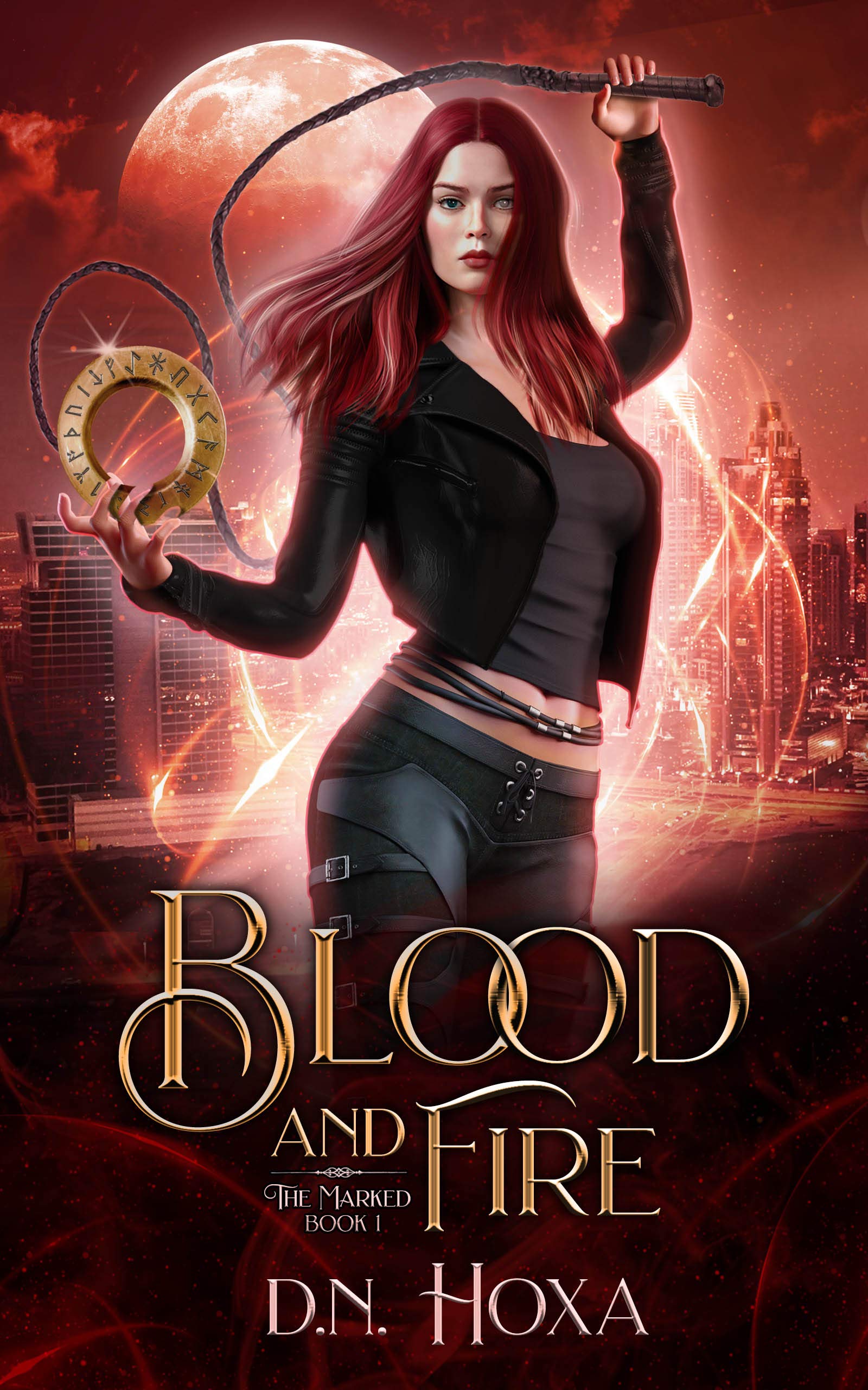 Blood and Fire (The Marked #1)