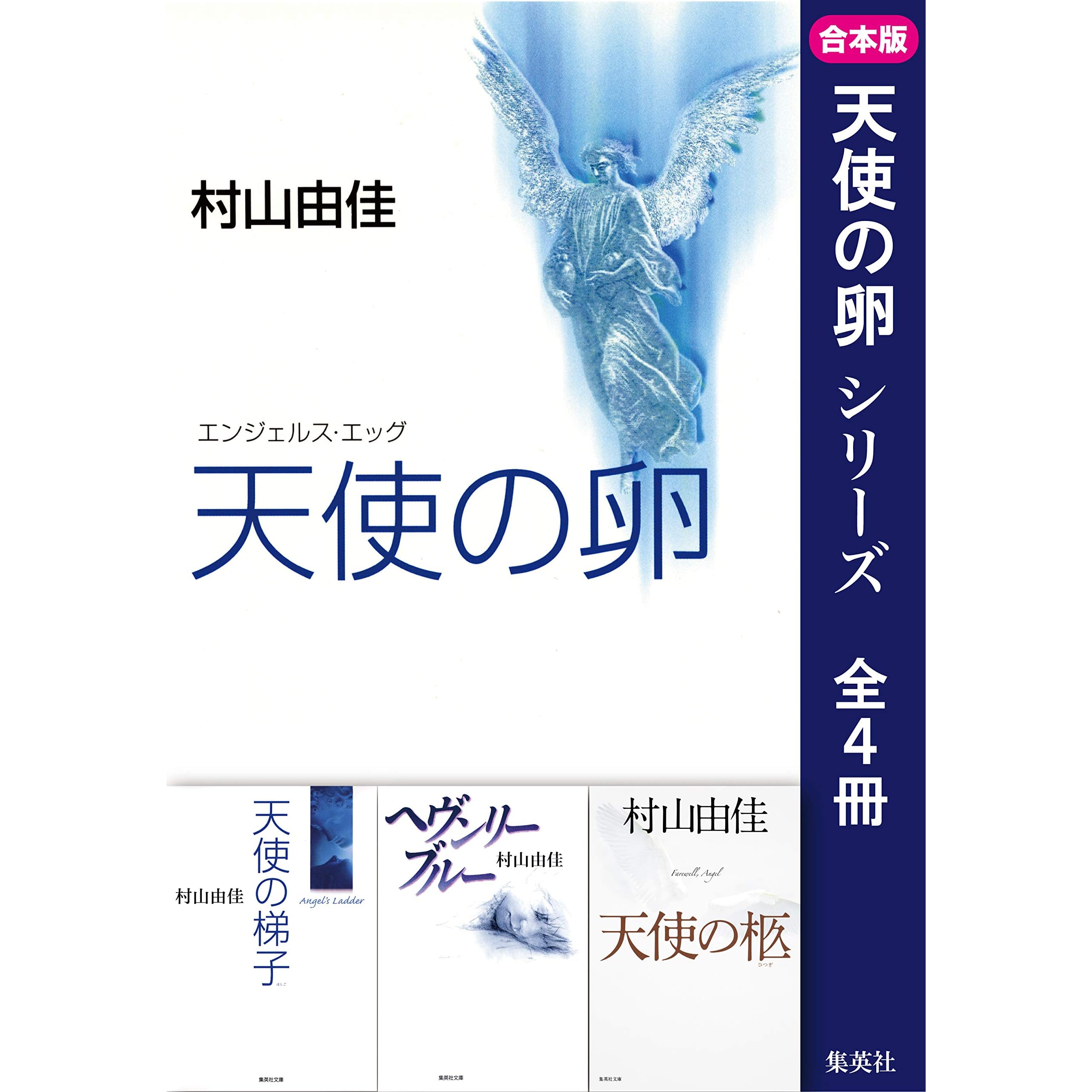 合本版 天使の卵 全４冊 By 村山由佳