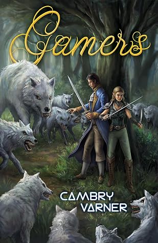 Gamers by Cambry Varner book cover