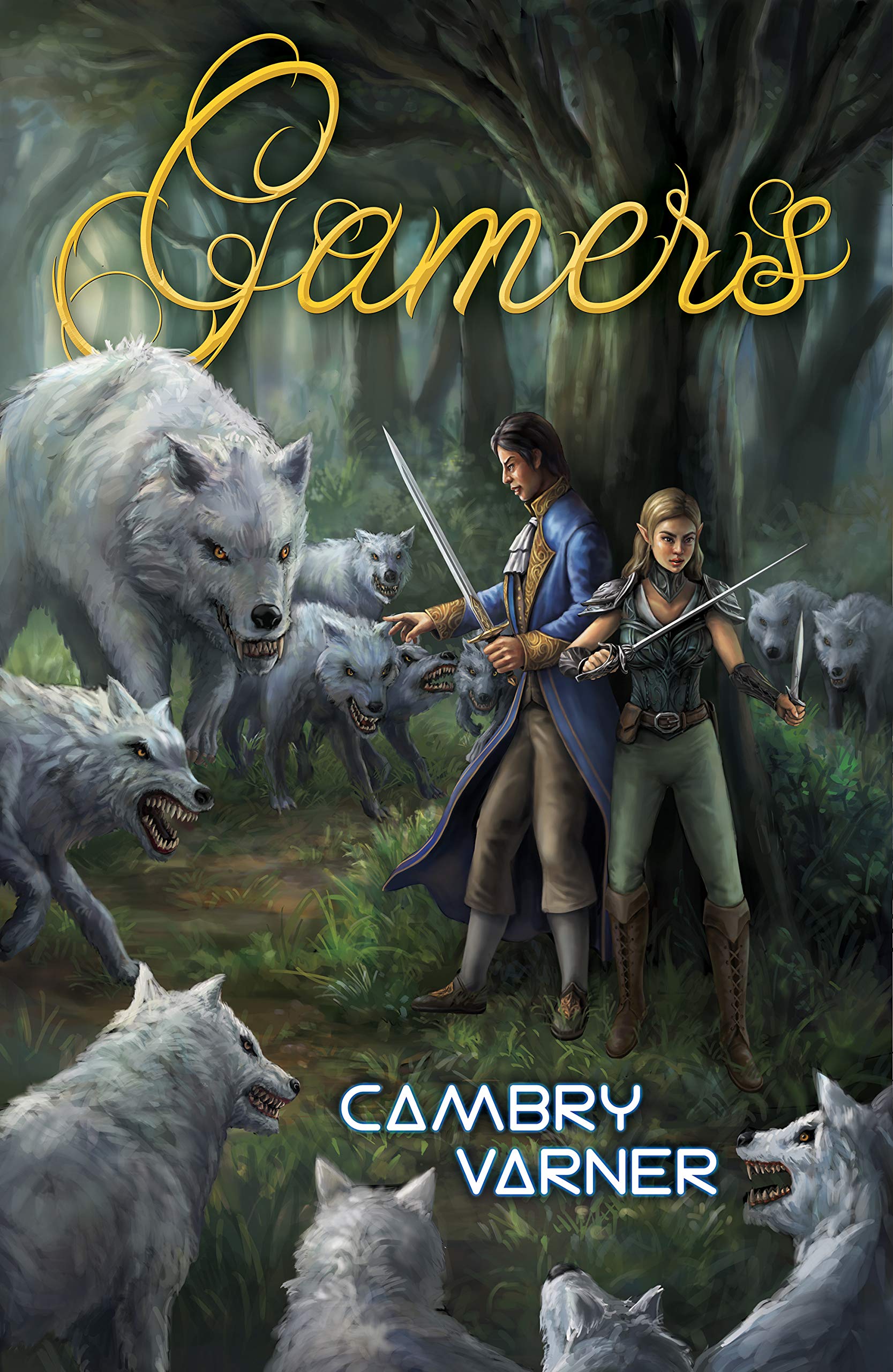 Gamers (Kindle Edition)