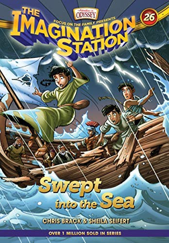 Swept into the Sea (The Imagination Station, #26)