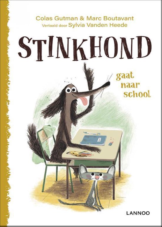 Stinkhond gaat naar school