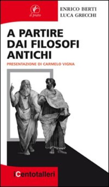 A partire dai filosofi antichi (Paperback)