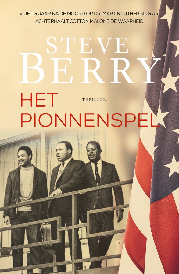 Het pionnenspel (Cotton Malone, #13)
