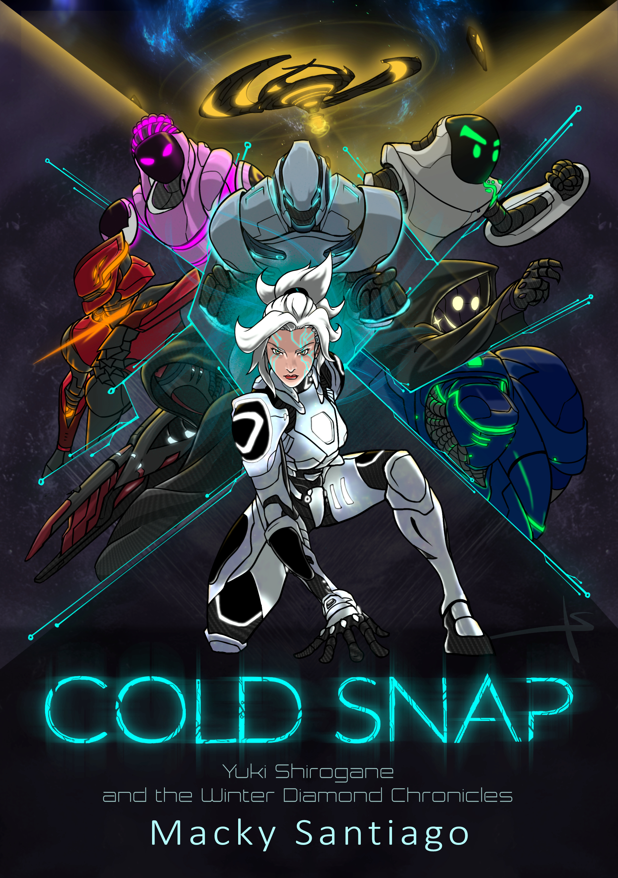 Cold Snap (Yuki Shirogane and the Winter Diamond Chronicles #1)