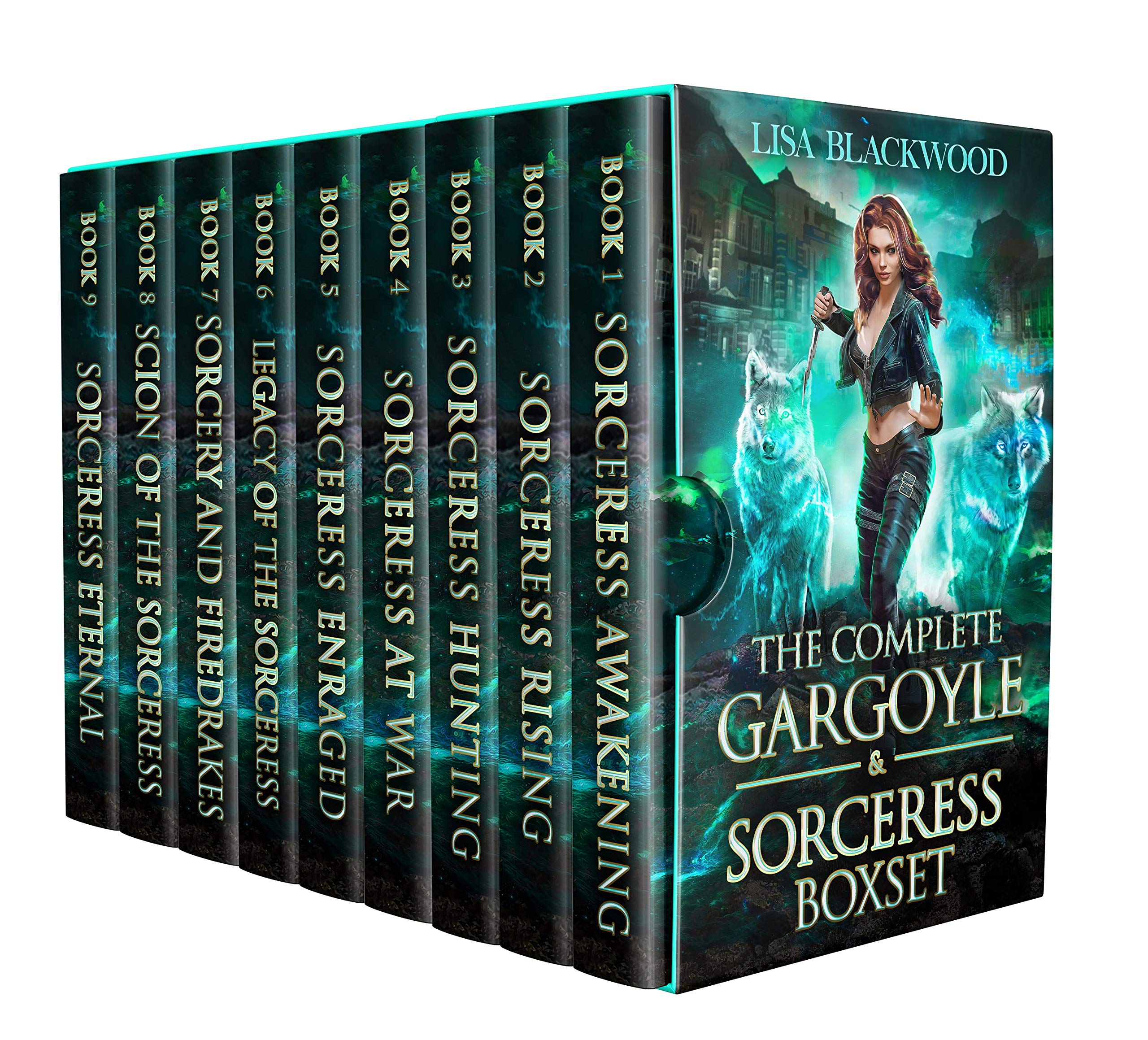 The Complete Gargoyle and Sorceress Boxset (Gargoyle and Sorceress #1-9)