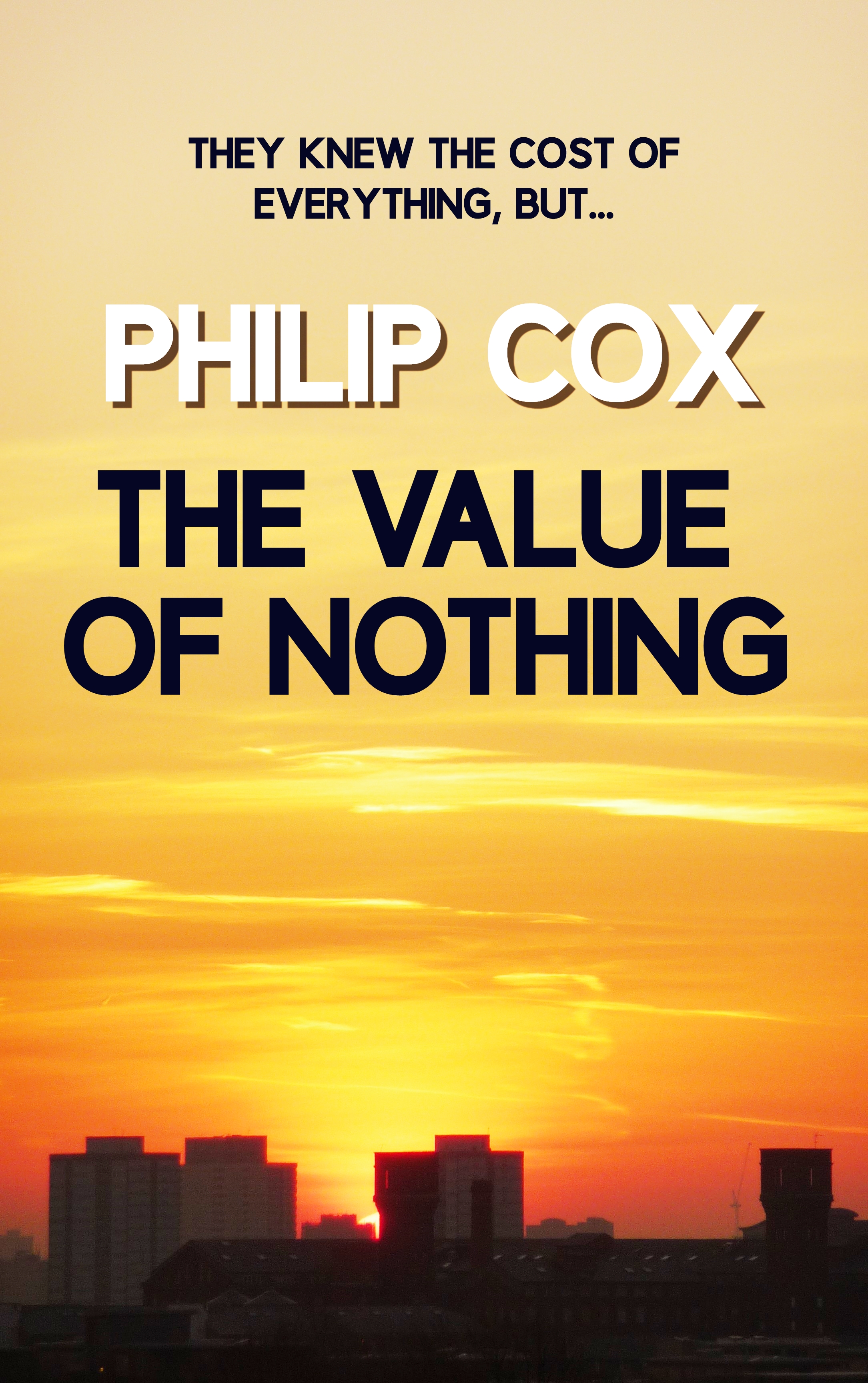The Value of Nothing (Jack Richardson #1)