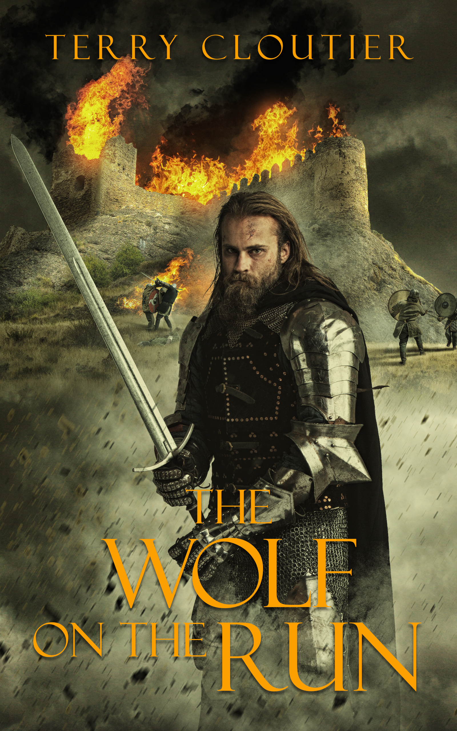 The Wolf On The Run (The Wolf of Corwick Castle #3)