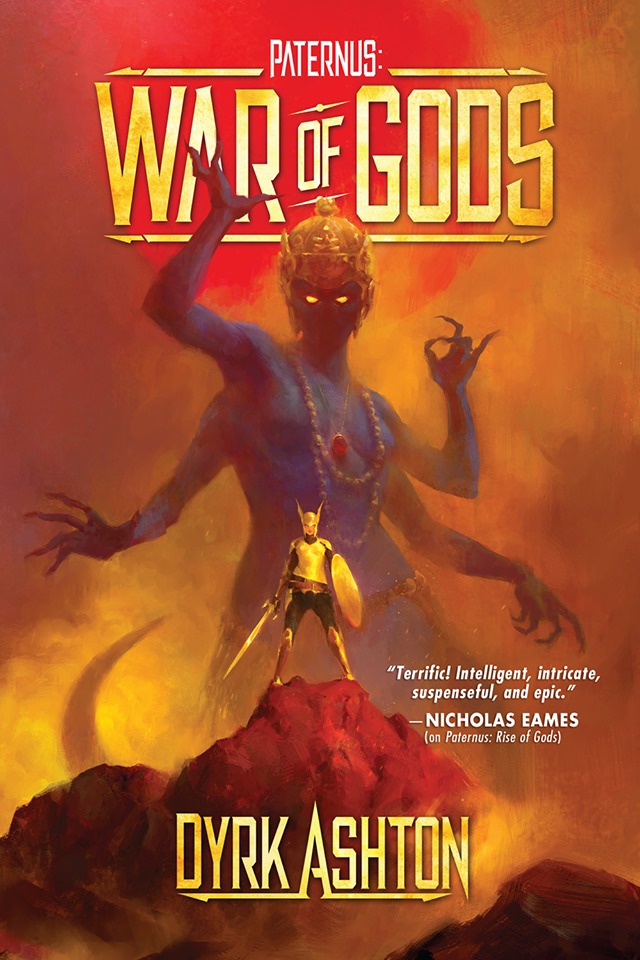 War of Gods (The Paternus Trilogy, #3)