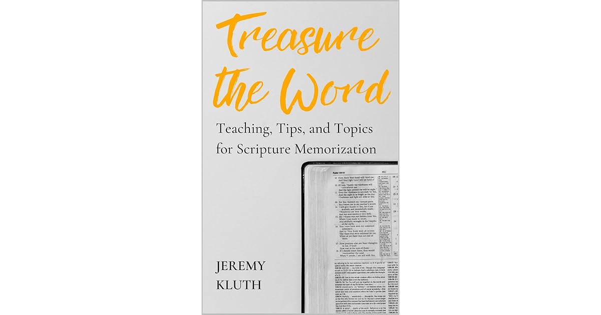 Treasure the Word Teaching, Tips, and Topics for Scripture