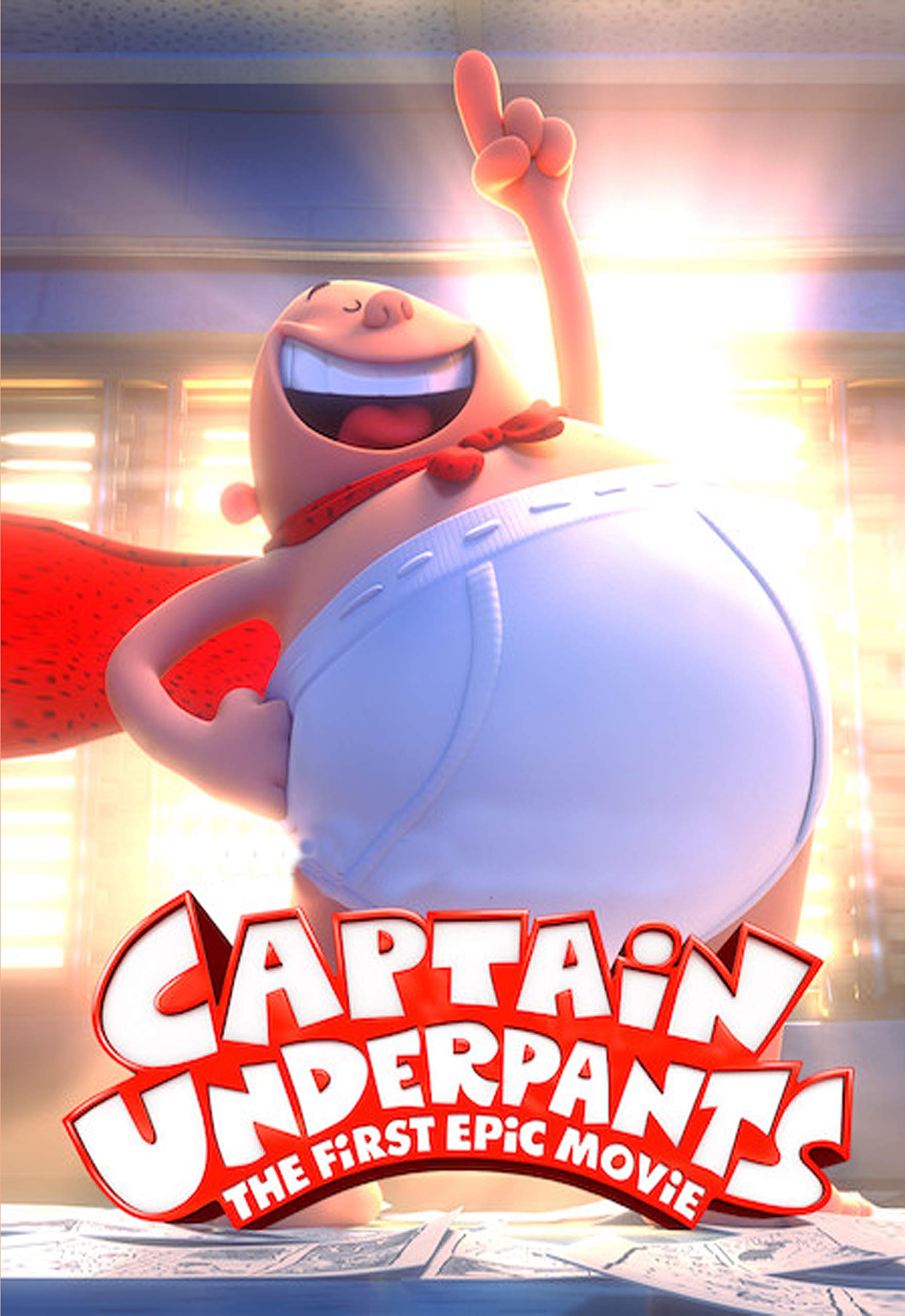 Captain Underpants The First Epic Movie: The Complete Screenplays (Kindle Edition)