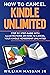 Cancel Kindle Unlimited Sub...