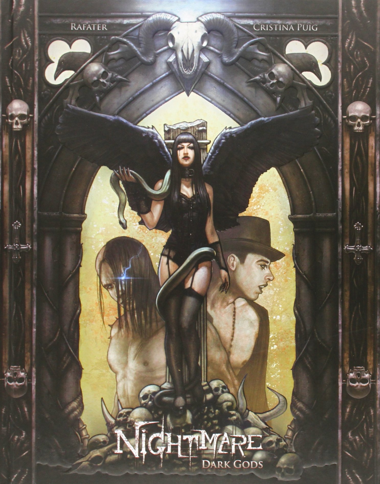 NIGHTMARE DARK GODS (Hardcover)