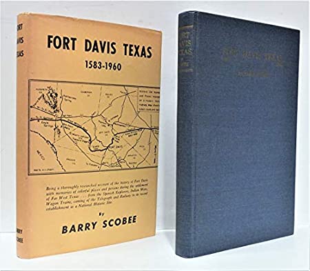Fort Davis Texas 1583-1960